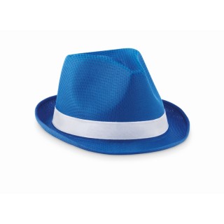 Sombrero de poliéster de color publicitario